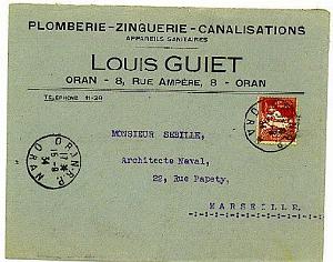 Oran pub enveloppes  (100)